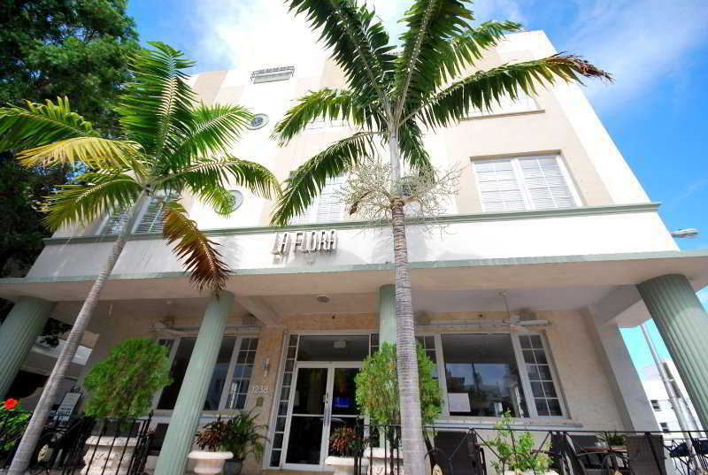 弗洛拉酒店 迈阿密海滩 外观 照片